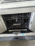 西門子新品晶蕾長效烘干家用全自動灶下嵌入式洗碗機15套 240小時抑菌存儲 超五星級消毒 SE45ZC25KC 曬單實拍圖
