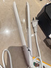 奧克斯（AUX）卷發(fā)棒直發(fā)夾板兩用卷發(fā)神器負離子電夾板大卷燙發(fā)夾劉海小型熨板男士短發(fā)美發(fā)HS-705白色 曬單實拍圖