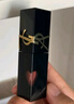 圣羅蘭（YSL）黑管鏡面愛心唇釉416口紅滋潤(rùn)顯色化妝品生日禮物送女友 曬單實(shí)拍圖