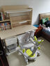 護童（Totguard）兒童學習桌椅套裝升降學生書桌 星辰1號Pro120cm+追背椅綠+80cm燈 曬單實拍圖