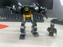 樂高（LEGO）積木拼裝玩具 超級英雄DC 76270蝙蝠俠機甲6歲+七夕情人節(jié)禮物 曬單實拍圖