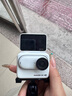 影石（Insta360）GO 3S 4K 拇指相機 instax360go3s Vlog騎行親子寵物運動相機防水防抖攝影攝像機口袋相機運動相機 標(biāo)準(zhǔn)套裝 靈動白64G 官方標(biāo)配 曬單實拍圖
