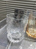 AILUKI日本玻璃漱口杯輕奢冰川牙刷杯洗漱杯套裝家用牙杯牙具杯情侶一對【煙灰色】冰川洗漱杯 曬單實(shí)拍圖