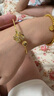 沄汧手鐲女款手鏈生日禮物女生2025年新款氣質(zhì)輕奢首飾小眾高級飾品 旋轉四葉草手鐲【禮盒裝】 曬單實(shí)拍圖