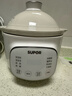 蘇泊爾（SUPOR）嬰兒輔食鍋分月齡燉鍋寶寶粥bb煲家用煲湯燉盅煮粥熬粥煮飯鍋 1L容量分月齡BB煲 曬單實(shí)拍圖