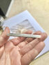 中國黃金銀手鐲女足銀鐲子滿天星開口銀飾情人節(jié)生日禮物送女友老婆媽媽 滿天星手鐲 約15g+玫瑰禮盒 曬單實拍圖