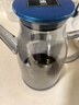 慕亞（MUYA）玻璃油壺廚房家用不掛油油瓶醬油醋調料瓶裝油容器不銹鋼油罐 曬單實(shí)拍圖