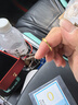 翡寶翠碎碎冰黃金戒指男女款足金戒子素圈爆閃七夕情人節(jié)禮物送女友老婆 金重約1g【品牌禮盒】 16圈口 曬單實(shí)拍圖