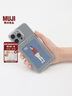 無印良品（MUJI） 共聚酯 內(nèi)嵌式卡槽手機殼 iphone16 pro/pro max 蘋果保護套 可放小卡照片 iPhone16 pro max 曬單實拍圖