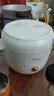 美的（Midea）電飯煲家用2L小型1-2人宿舍一人食小米粥煲湯蒸飯上蒸下煮一鍵煮飯智能保溫迷你高顏值電飯鍋JA202 曬單實(shí)拍圖