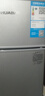 華寶小冰箱小型家用出租房用冷藏冷凍兩用一級能效節能省電迷你宿舍寢室辦公室二門(mén)電冰箱 萬(wàn)人推薦-48L銀色-三天約一度電 曬單實(shí)拍圖