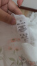 ROVO純棉孕婦夏季月子服睡衣產(chǎn)后哺乳100%純棉開衫套裝喂奶專用居家服 天使兔【帶胸墊】 XL（適合于140-160斤） 曬單實拍圖