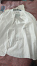 無(wú)印良品（MUJI）女式 水洗平紋立領(lǐng)長(cháng)款襯衫襯衣外套內搭女裝25年春季款 BC2MEC5S 白色 L (165/88A) 曬單實(shí)拍圖