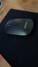 飛利浦（PHILIPS）SPK7508無線藍(lán)牙雙模鼠標(biāo) DPI可調(diào) 辦公便攜鼠標(biāo)人體工學(xué)蘋果mac電腦筆記本通用企業(yè)采購 黑色 曬單實拍圖