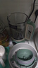 飛利浦（PHILIPS）破壁機 家用迷你免過濾豆?jié){機輔食機 降噪低音多功能料理機 榨汁機攪拌嬰兒輔食多功能養(yǎng)生榨汁機 養(yǎng)生破壁輔食三合一 HR2037/50 綠色款 曬單實拍圖
