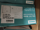 西門子（SIEMENS）插座面板套裝 斜五孔10只量販裝 86型暗裝電源插座 皓彩雅白 曬單實拍圖