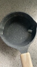 卡羅特麥飯石潑油熱油小鍋迷你煎蛋燒油淋油澆油專(zhuān)用小油鍋不粘鍋 深色 曬單實(shí)拍圖