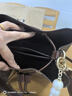 蔻馳（COACH）奢侈品女包ROWAN手提斜挎水桶包棕色【品牌授權(quán)】七夕情人節(jié)禮物 曬單實拍圖