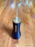 拜爾M11 智能殺菌電動沖牙器 專業(yè)LED智顯水牙線大水箱家用正畸專用牙齒清潔洗牙神器禮盒 1號塔星空藍(lán) 曬單實拍圖