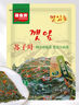 韓食府韓國泡菜蘇子葉紫蘇葉朝鮮族風(fēng)味下飯菜 250g*3袋 曬單實(shí)拍圖