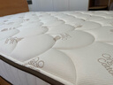 舒達(dá)（serta）兒童床墊1.2米/1.5x2米三大核心技術(shù)青少年護(hù)脊乳膠床墊子可定制 【愛(ài)迪生II】新升級(jí)妙樂(lè)扣-22cm 1.5*2米 曬單實(shí)拍圖