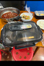泰福高（TAFUCO）飯盒304不銹鋼五格餐盤(pán)防燙學(xué)生便當盒配餐具保溫袋2.4LT5218棕色 曬單實(shí)拍圖
