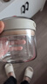 小熊（Bear）食品級(jí)咖啡豆密封瓶咖啡粉便攜儲(chǔ)物罐500ml CX-JW031-P01 曬單實(shí)拍圖