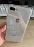 ESCASE 蘋果8plus手機(jī)殼iPhone 7plus保護(hù)套全包透明防摔雙料抗黃變男女簡(jiǎn)約德國(guó)拜耳進(jìn)口TPU 高透 曬單實(shí)拍圖