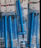 晨光（M&G）文具0.5mm藍色熱可擦中性筆芯 按動子彈頭簽字筆替芯 水筆芯 20支/盒7701B開學 曬單實拍圖