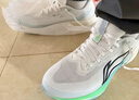 李寧（LI-NING）赤兔8跑步鞋男鞋2025春夏季新款輕量高回彈中考體育競(jìng)速運(yùn)動(dòng)鞋 乳白色-11 40 (250mm) 曬單實(shí)拍圖