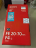 索尼（SONY）FE 20-70mm F4 G新一代全畫幅小三元廣角標準變焦G鏡頭風光人像 FE 20-70mmF4 G 官方標配 曬單實拍圖