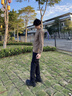 九牧王男褲西褲男 春夏季新款省心商務(wù)休閑西裝褲 直筒寬松抗皺垂感大碼 【抗褪色】合體版黑色TA2EF10153 34 碼175/84A (2.58)尺86cm 曬單實(shí)拍圖