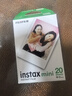 拍立得現(xiàn)貨拍立得相紙適用mini7+/7s/8/9/11/12/25/90/link系列通用膠卷 白邊相紙20張（單雙盒隨機(jī)） 曬單實(shí)拍圖