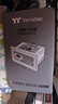 Thermaltake（Tt）額定650W 玲瓏SFX 白色 電腦電源（原生PCIe5.1/ATX3.1規范/80PLUS金牌/全日系電容） 曬單實(shí)拍圖