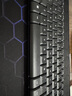 羅技（Logitech）MK220 鍵鼠套裝 無(wú)線鍵鼠套裝 辦公鍵鼠套裝  多媒體鍵鼠套裝 帶無(wú)線2.4G接收器 黑色 曬單實(shí)拍圖