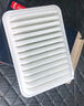 電裝(DENSO)空氣濾清器260331-0050卡羅拉雷凌新威馳雅力士速銳RAV4 曬單實(shí)拍圖