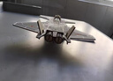 貝麗優(yōu)航母驅(qū)逐艦飛機(jī)模型木質(zhì)3d立體拼圖兒童戰(zhàn)斗機(jī)六代戰(zhàn)機(jī)模型殲35 【木質(zhì)模玩】殲50戰(zhàn)斗機(jī) 曬單實(shí)拍圖