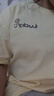 名創(chuàng)優(yōu)品（MINISO）運動套裝女夏季2025年新款純棉短袖小個子休閑夏裝搭配一整套女裝 鵝黃+奶白(幸運愛心) L 165(顯瘦遮肚子) 曬單實拍圖