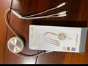 品勝數(shù)據(jù)線三合一充電線伸縮一拖三多頭通用蘋果iPhone16/15/14安卓手機小米華為p70mate60多功能車載 曬單實拍圖