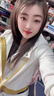 羅蒙長袖連帽衛(wèi)衣女春秋季2025新款撞色單排扣開衫外套小個子短款上衣 奶白色 【不加絨】 L 【108-120斤】 曬單實拍圖