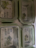 Glasslock鋼化玻璃保鮮盒上班族學(xué)生飯盒密封儲物保鮮便當(dāng)盒4件套 禮盒裝 曬單實(shí)拍圖