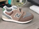 NEW BALANCE0-4歲秋冬可愛拼接時(shí)尚舒適學(xué)步鞋996MA 曬單實(shí)拍圖