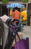 小野七天 嬰兒車(chē)掛鉤電動(dòng)車(chē)掛鉤推車(chē)掛包配件兒童掛件鉤子防滑加大承重 曬單實(shí)拍圖