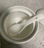 京東京造 燉盅【傳統(tǒng)瓦罐】陶瓷蒸蛋輔食帶蓋贈勺子 瓦罐450ML白色2只裝 曬單實(shí)拍圖