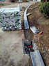 花崗巖S型路沿石芝麻灰路牙石弧形路緣石大理石道路仿形路平石 淺灰色 曬單實(shí)拍圖