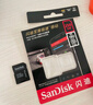 閃迪（SanDisk）128GB TF(MicroSD)內(nèi)存卡 4K極速金卡A2 V30 U3行車記錄儀 運(yùn)動(dòng)相機(jī)無人機(jī) 監(jiān)控存儲(chǔ)卡 讀190MB/s 曬單實(shí)拍圖