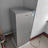 志高下冷凍冰箱雙門電冰箱家用節(jié)能冰箱冷藏冷凍環(huán)保出租房冰箱公寓辦公室宿舍低噪電冰箱 S202銀色一級能效【萬人加購】 曬單實拍圖