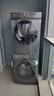 小天鵝洗烘套裝10KG滾筒洗衣機(jī)+熱泵烘干機(jī)水魔方防纏繞186+135 TG100V618PLUS+HL02T 除菌除螨內(nèi)衣烘 曬單實(shí)拍圖