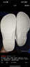 卡駱馳crocs洞洞鞋男鞋女鞋夏季新款經(jīng)典克駱格戶(hù)外男士沙灘鞋涼鞋拖鞋 10001-100克駱格/白色 41 -42(260mm) 曬單實(shí)拍圖