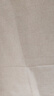 無印良品餐桌布防水防燙桌布純色臺布茶幾布長方形書桌蓋布90*140素米 曬單實(shí)拍圖